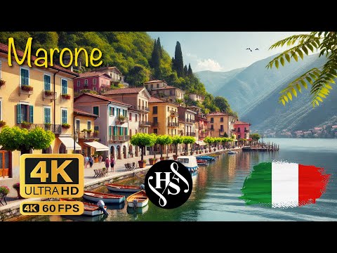 🏞️ Marone visit – ⛪ Discover Tranquility on Lake Iseo! 🇮🇹✨