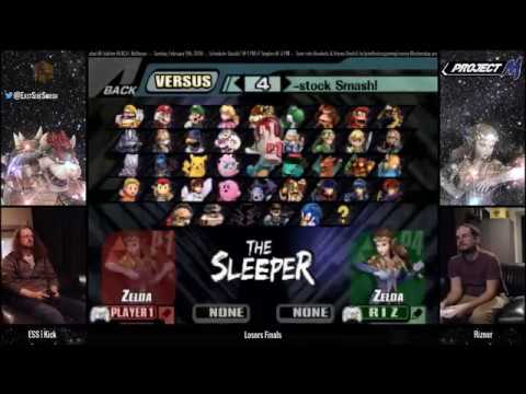 ESS Weekly #83: ESS | Kick (Bowser) vs. Rizner (Zelda) - Losers Finals - Project M