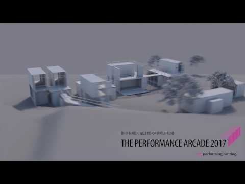 3D Map of The Performance Arcade 2017