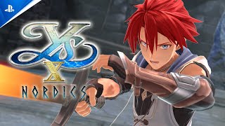 Ys X: Nordics - Demo Trailer | PS5 & PS4 Games Trailer