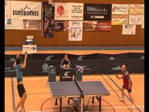 TT Intercup 2012/2013, résumé PRGTT vs Buchs (03/11/12)