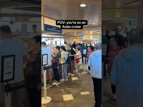 Thumbnail for POV: You're on an Asian Cruise 🚢 🍽️