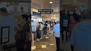 POV: You're on an Asian Cruise 🚢 🍽️