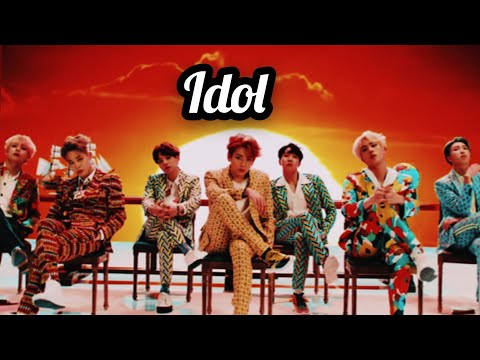 BTS-IDOL Song ( Remix )