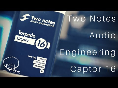 Two Notes Torpedo Captor (16ohm) | Compact Analog Reactive Load Box, Attenuator & Amp DI image 5