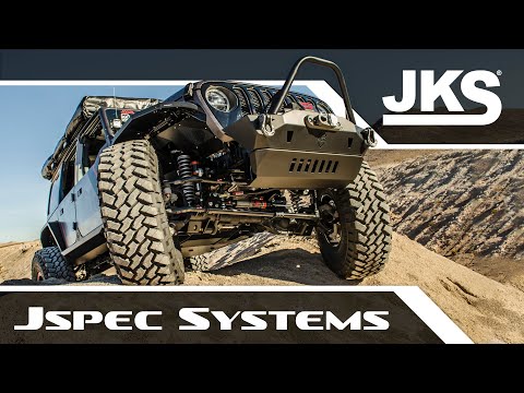 Jspec Suspension Systems with the J-Rated Terrain Scale | Wrangler - JK JL JT