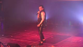 ESCKAZ in Amsterdam: Slavko Kalezić - Space (at Eurovision In Concert)