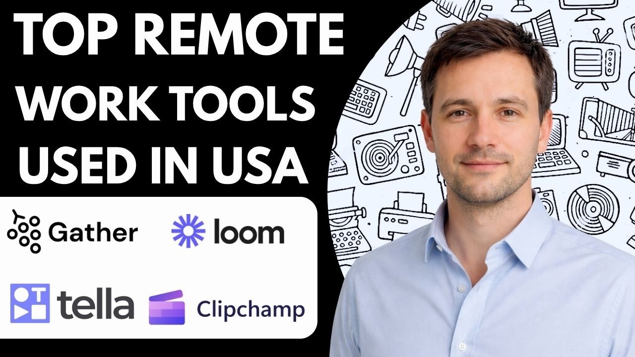 Top Remote Work Tools Used in USA 2026