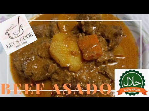 How to Cook Beef Asado | Filipino Dish | Halal Food