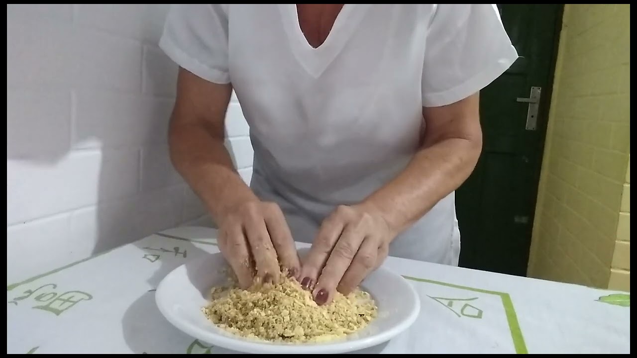 COMO FAZER UMA FAROFA FRIA DE NOSSO PAI XANGÔ!!!