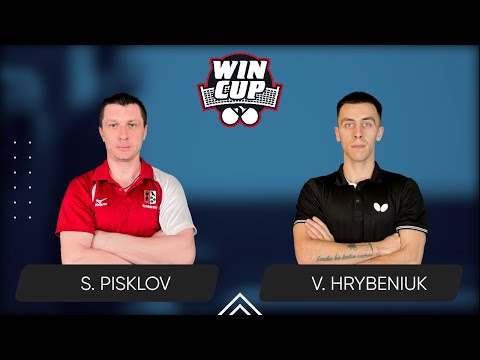 13:00 Serhii Pisklov - Volodymyr Hrybeniuk 22.01.2025 WINCUP Basic. TABLE 1