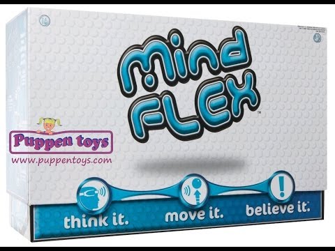 Juego Mind Flex Poder Mental MATTEL - www.puppentoys.com