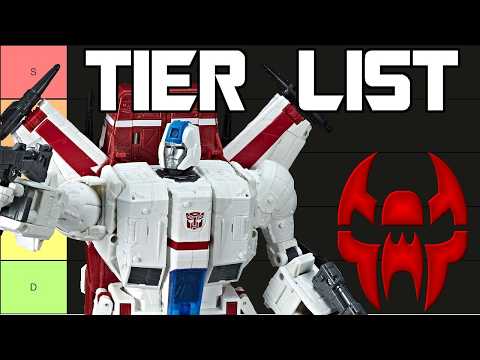 Tier Listing EVERY Major Jetfire Toy