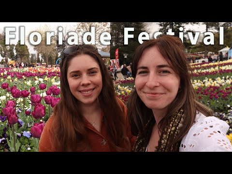 From Homestead Chores to Tulip Bliss: A Spring Day in Canberra's Floriade Festival (Vlog)