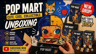 LABUBU Pop Mart Unboxing Video