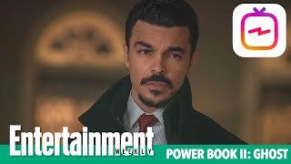 Shalim Ortiz Talks About Playing Danilo Ramirez On ‘Power Book II: Ghost’ | Entertainment Weekly video