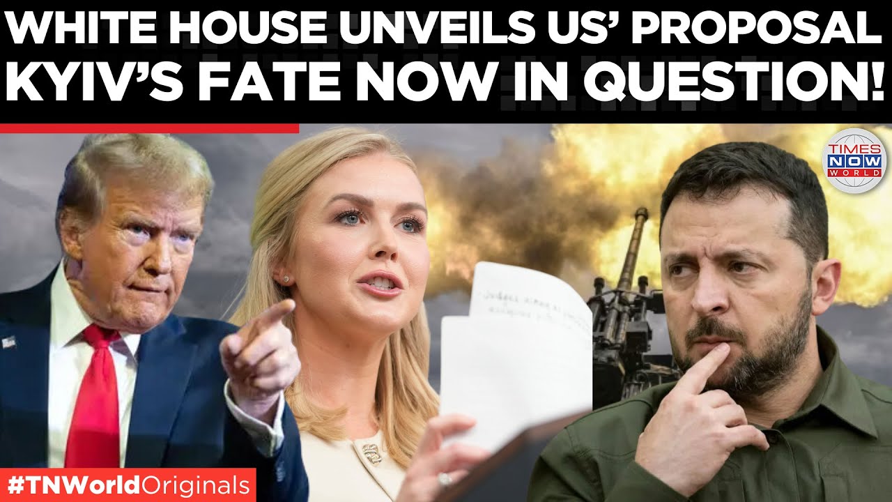 White House REVEALS How Zelensky Conceded To Trump's Demands For Peace | Times Now World