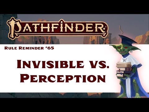 Invisibility Pathfinder