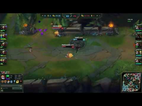 One for All LoL - Heimerdinger jukes vs Zed