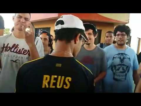 Erazo x Guedes - 1° Fase - Batalha da torre - 18° Edição