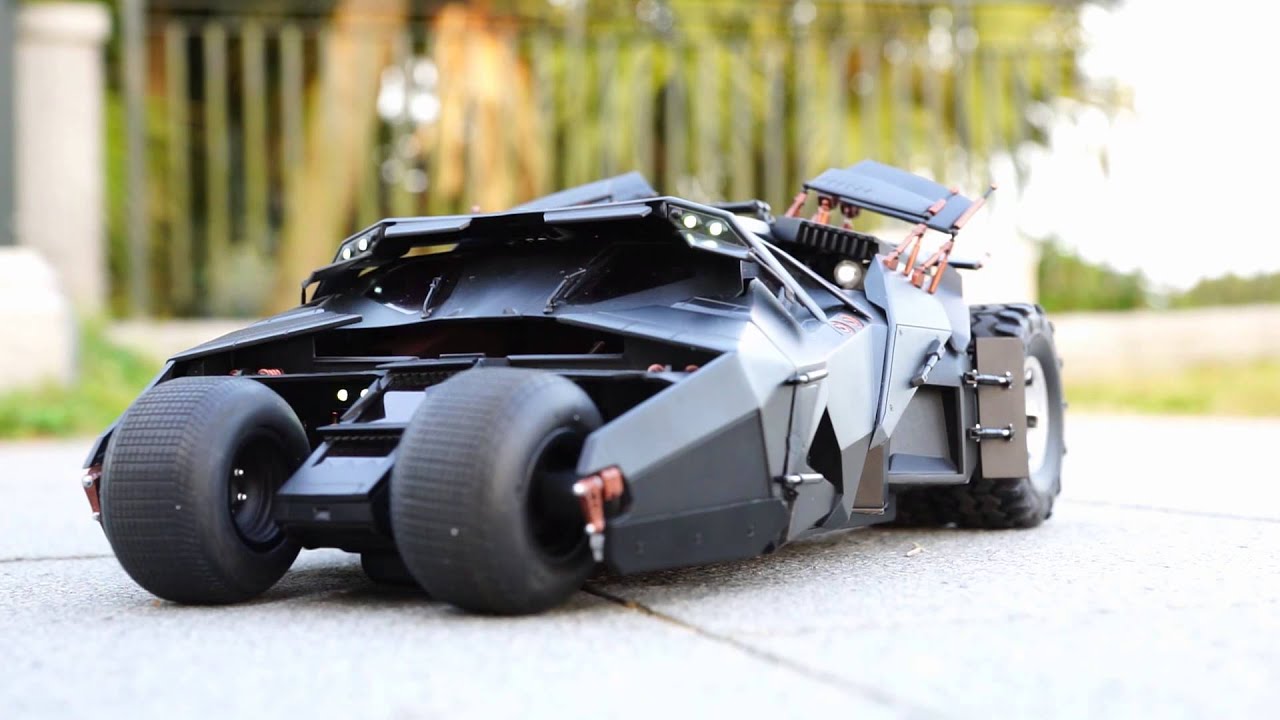 The Dark Knight Trilogy 1:12 RC Tumbler // Special Edition video thumbnail