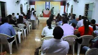 preview picture of video 'SAM 0148 Igreja Só o Senhor é Deus de Rondon é canela de fogo.J.G'