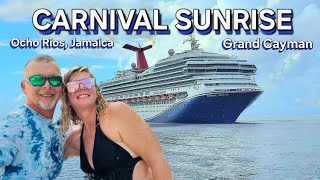Carnival Sunrise: Ocho Rios Jamaica Excursion / Georgetown Grand Cayman Port / Miami FL to Caribbean