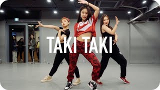Video voorbeeld van "Taki Taki - DJ Snake ft. Selena Gomez, Ozuna, Cardi B / Minny Park Choreography"