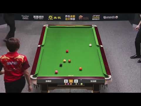 20. Zhang Xiaotong VS Zhang Kunpeng - Stage 1, Match 20 - 2020 Duel King Chinese 9 Ball