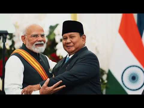 भारत-इंडोनेशिया की दोस्ती मजबूत और जीवंत है! प्रबोवो सुबियांतो