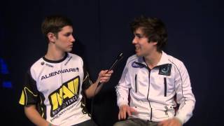 Interview with Grubby @ DreamHack Stockholm 2013