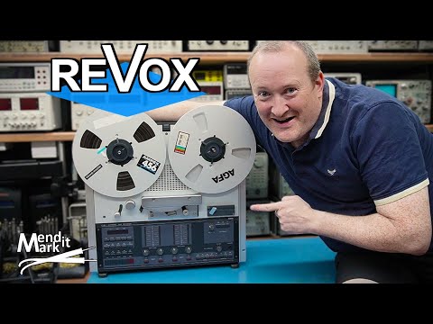 The REVOX Reel to Reel Mystery