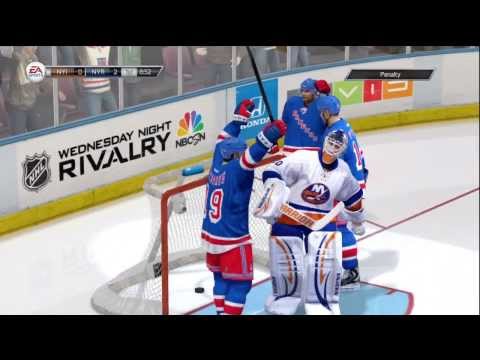 NHL 14: BaGM - 2014/01/31 Islanders @ Rangers