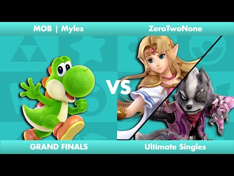 UD TURBO #2 GRAND FINALS: MOB | Myles vs ZeroTwoNone (L)