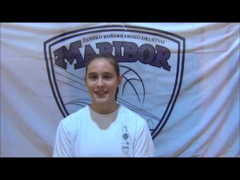 Napovednik: ŽKD Maribor - ŠD Felix U15, Teja Leban