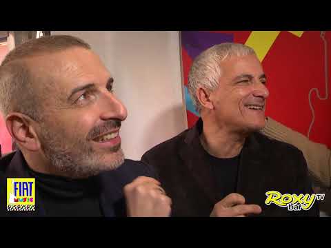 Bungaro e Pacifico - FIAT Music Studio, SanRemo, Casa Sanremo, 9.2.18