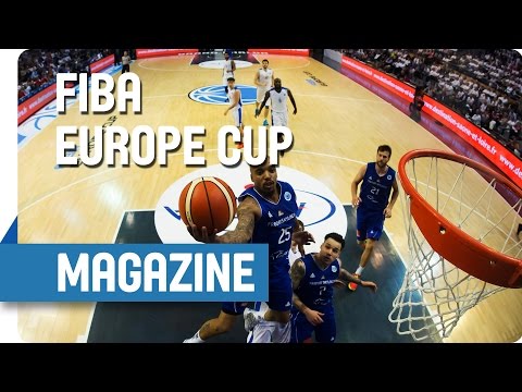 Magazine - Final4 - Semi Finals - FIBA Europe Cup