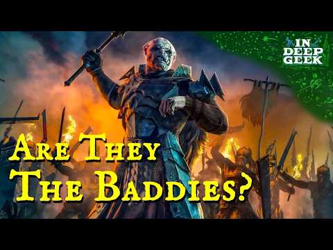 Are All Orcs Evil?