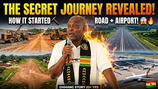 How the Damang Story Started 😱 Dr. Ibrahim Mahama Reveals 20+ Year Journey 🇬🇭⛏️