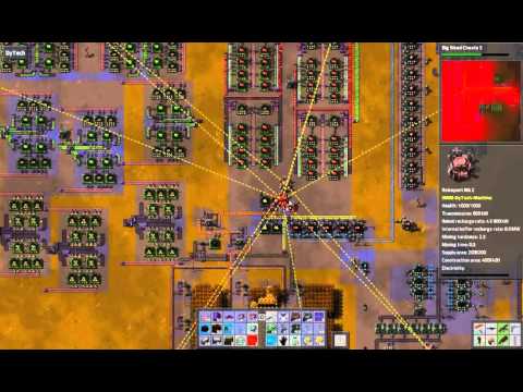 Uber Production - Factorio Ep 68 Blue Redo
