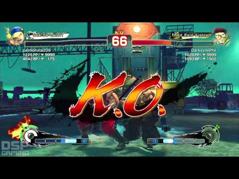 USF4 Rolento MADNESS MP pt5