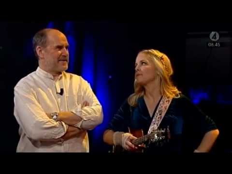 Jul i Folkton 2011 - Intervju med Ale Möller og Sofia Karlsson (TV4)
