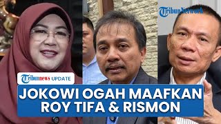 Jokowi Ogah Maafkan 3 Terlapor Kasus Tuduhan Ijazah Palsu Lampaui Batas, Tak Layak Dapat Pengampunan