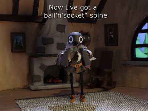 [EN] Birdy stopmotion puppet upgrade !