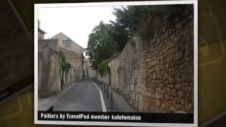 preview picture of video 'Poitiers/La Rochelle Katelemoine's photos around Poitiers, France (day trips from poitiers)'