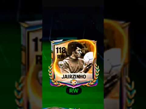 the unbeatable jairzinho 🥶#fcmobile #fifamobile #fifa #shorts
