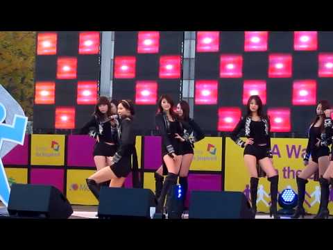 [Walk with the Stars] 121117 Nine Muses