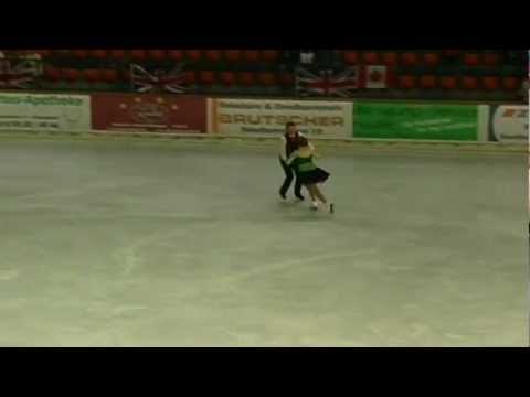 Masters Free dance - Diana Barkley-Geoffrey Squires, 2nd