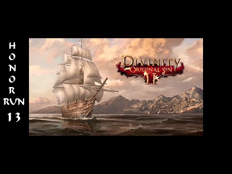 Divinity Original Sin 2 Honor Mode - Slane And Radeka (Part 13)