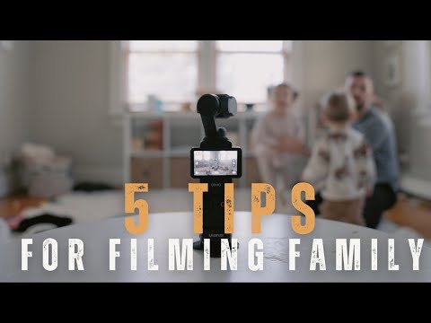 5 Beginner Tips to Film Your Kids Without Losing Your Mind